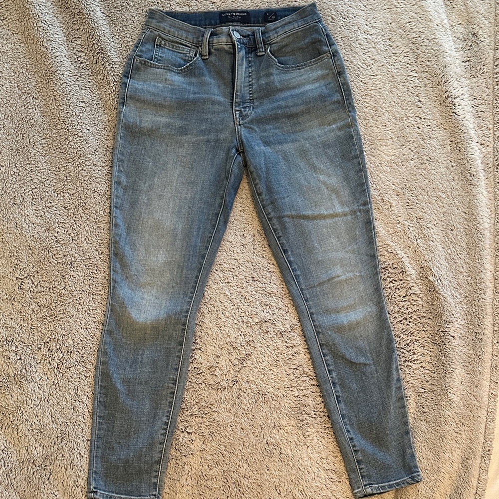 Lucky Brand Women's Light Blue Skinny Jeans